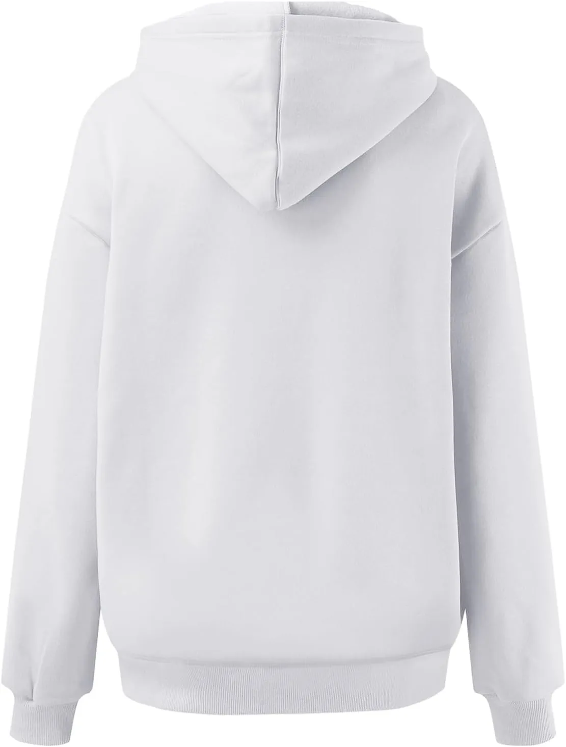 Sweatshirts for Women Oversized Hoodies Fleece Hooded Pullover Tops Sweaters Casual Comfy Fall Fashion Outfits Clothes 2024