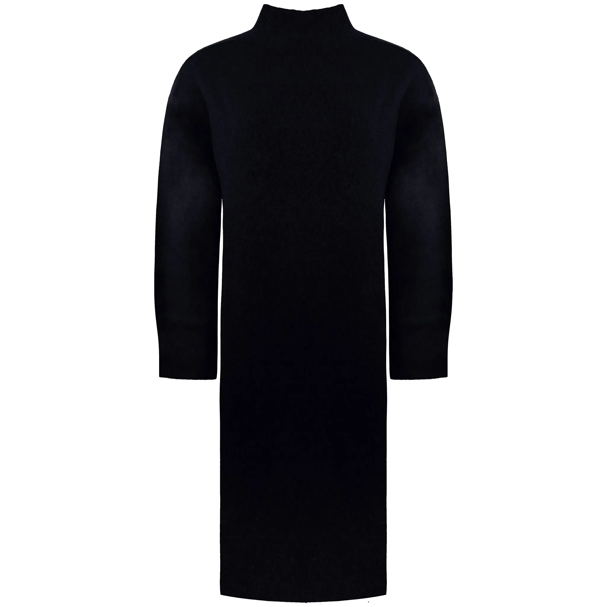 Sweaty Betty Pinnacle Womens Navy Wool Dress