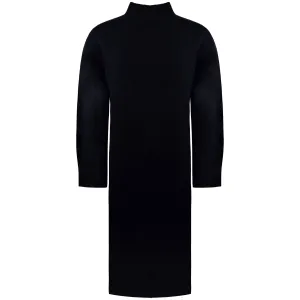 Sweaty Betty Pinnacle Womens Navy Wool Dress