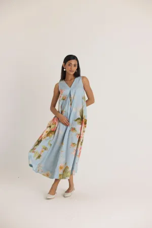 TAFFY V NECK DRESS