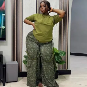 Teianna Top   Pants Suits Outfits(Women Clothing)