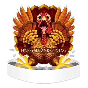 Thanksgiving Wild Turkey Headband