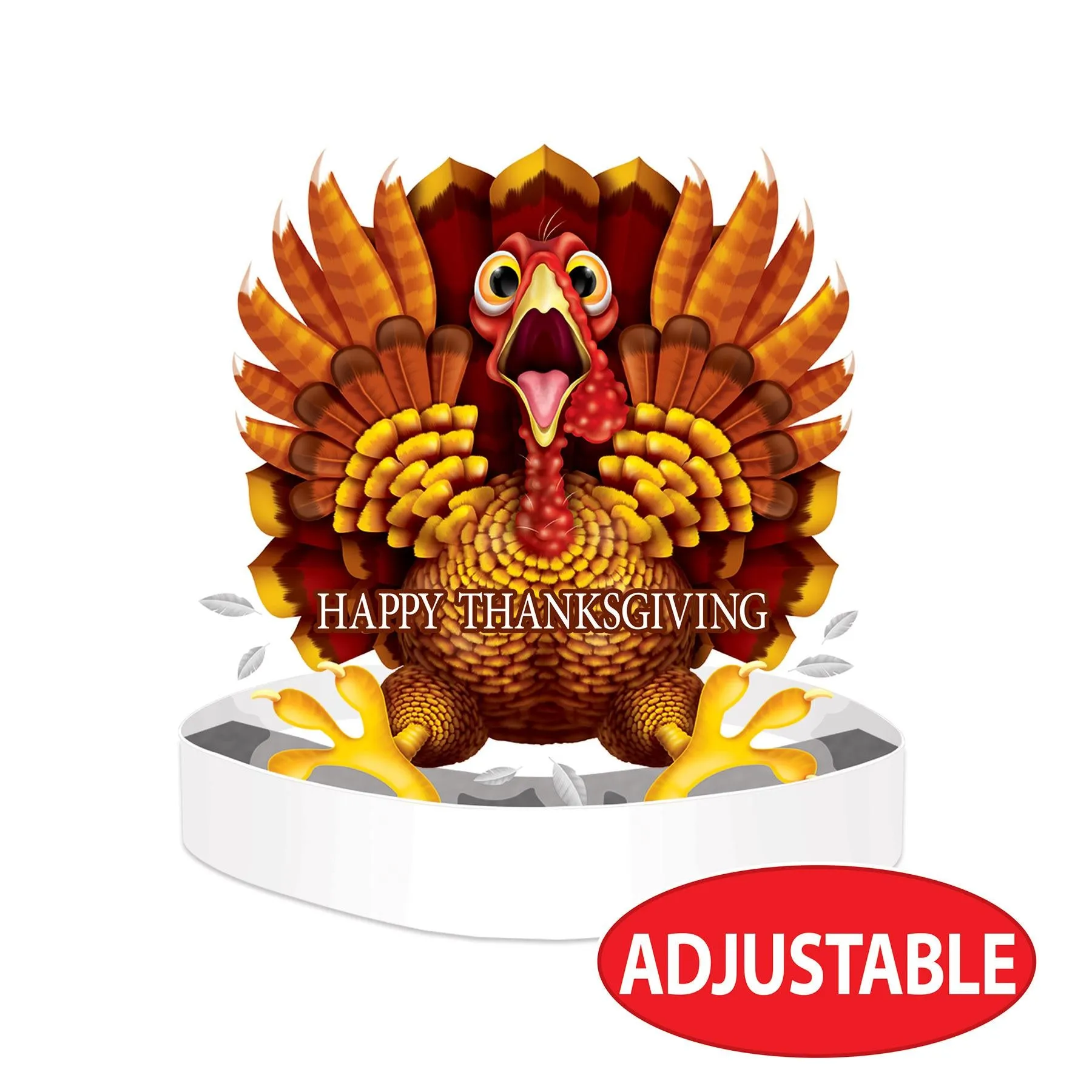 Thanksgiving Wild Turkey Headband