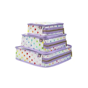 Tiny Hearts Stacking Set | Mint