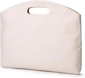 Top-Handle Bag with Sleek Design, Fits Laptops, Legal Size Documents and More - Perfect for Work or School
