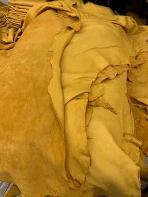 Top Quality Moose/Elk Hide Polished Leather