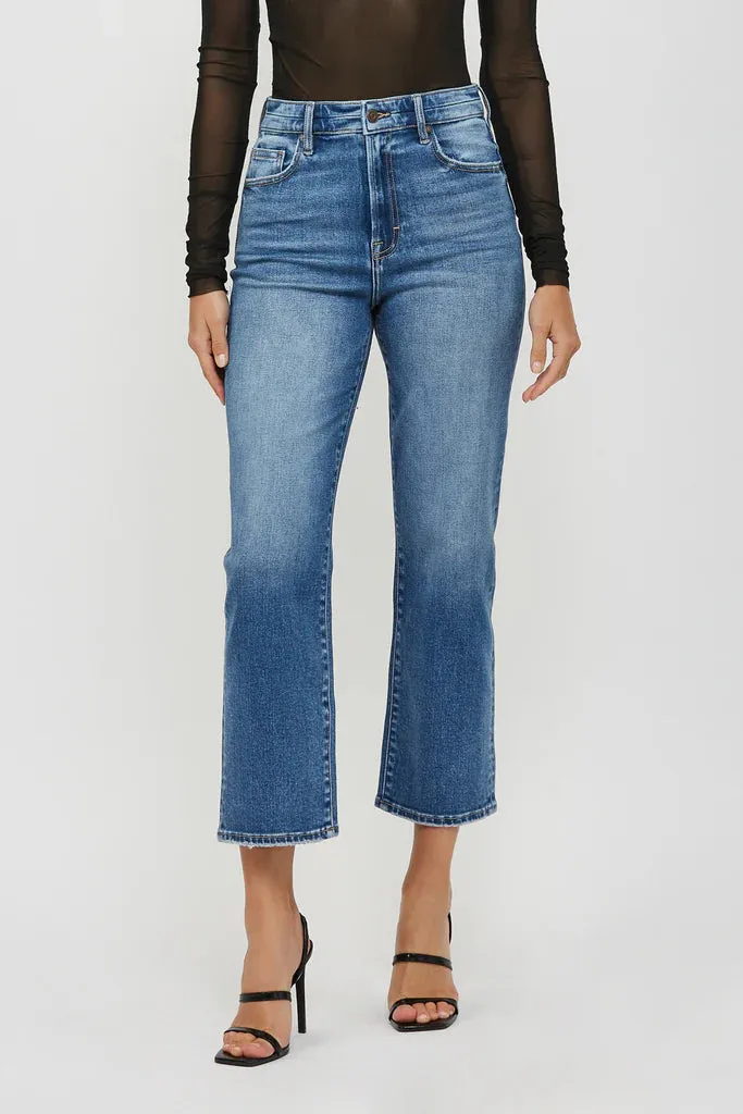 Tracey HR Straight Jeans