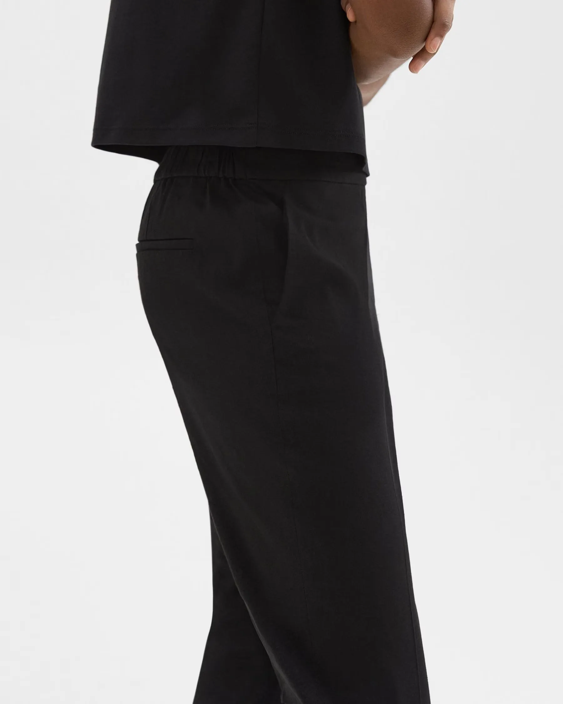Treeca Pull-On Pant in Good Linen