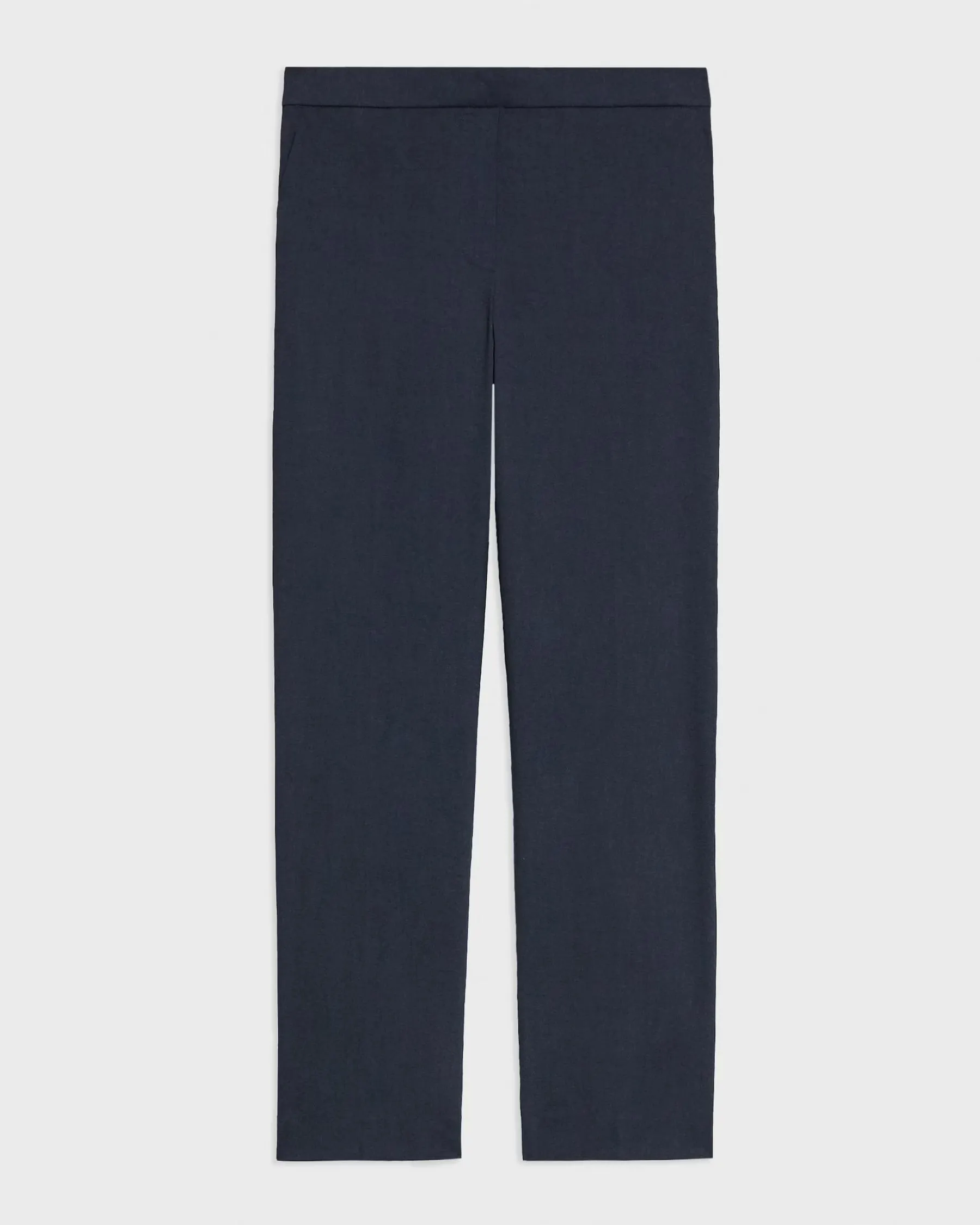 Treeca Pull-On Pant in Good Linen