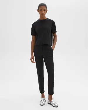 Treeca Pull-On Pant in Good Linen
