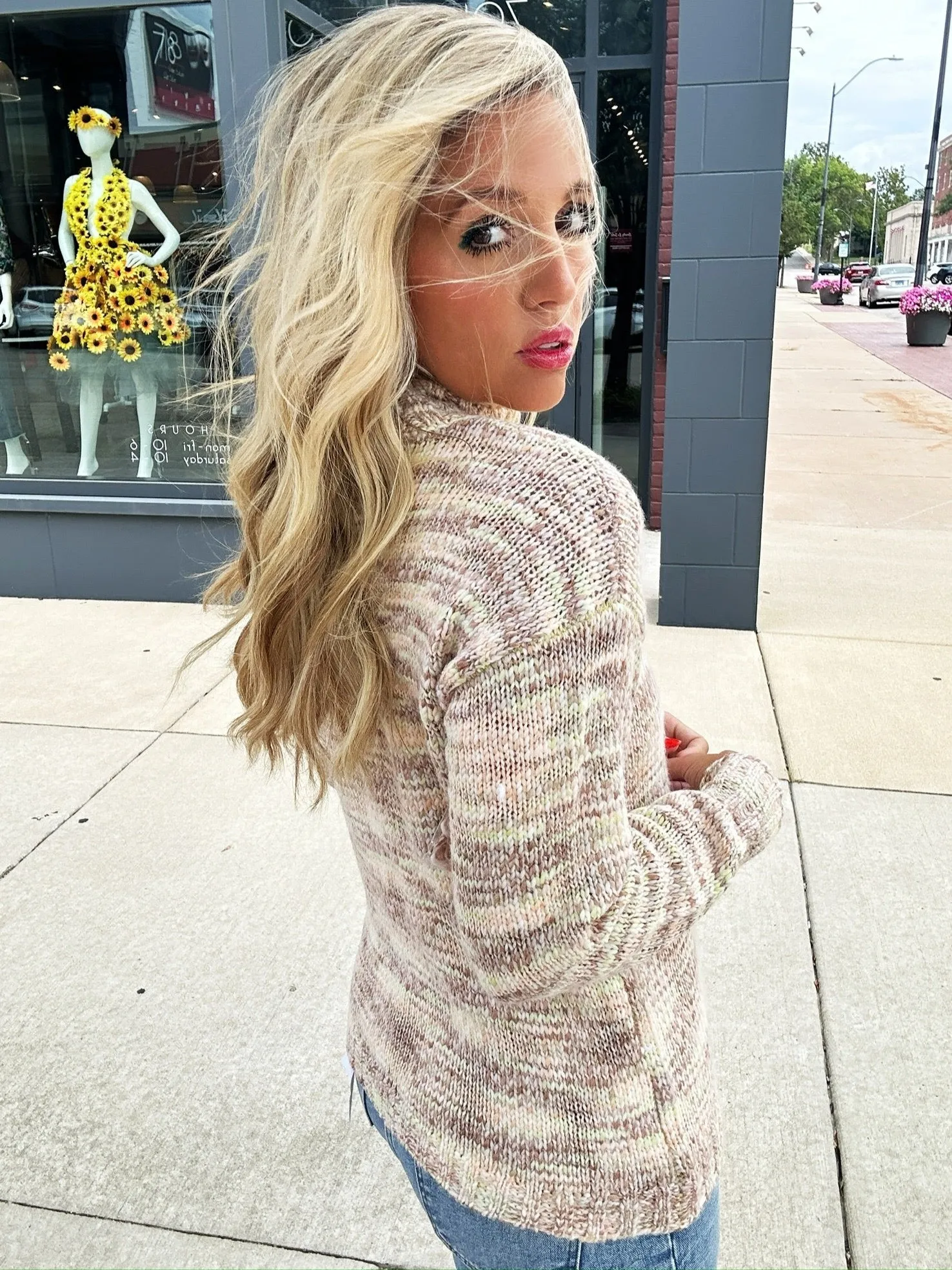 Tribal Seasonal Comfort Sweater