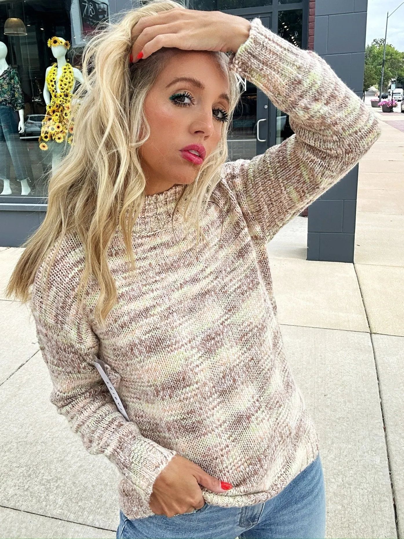 Tribal Seasonal Comfort Sweater