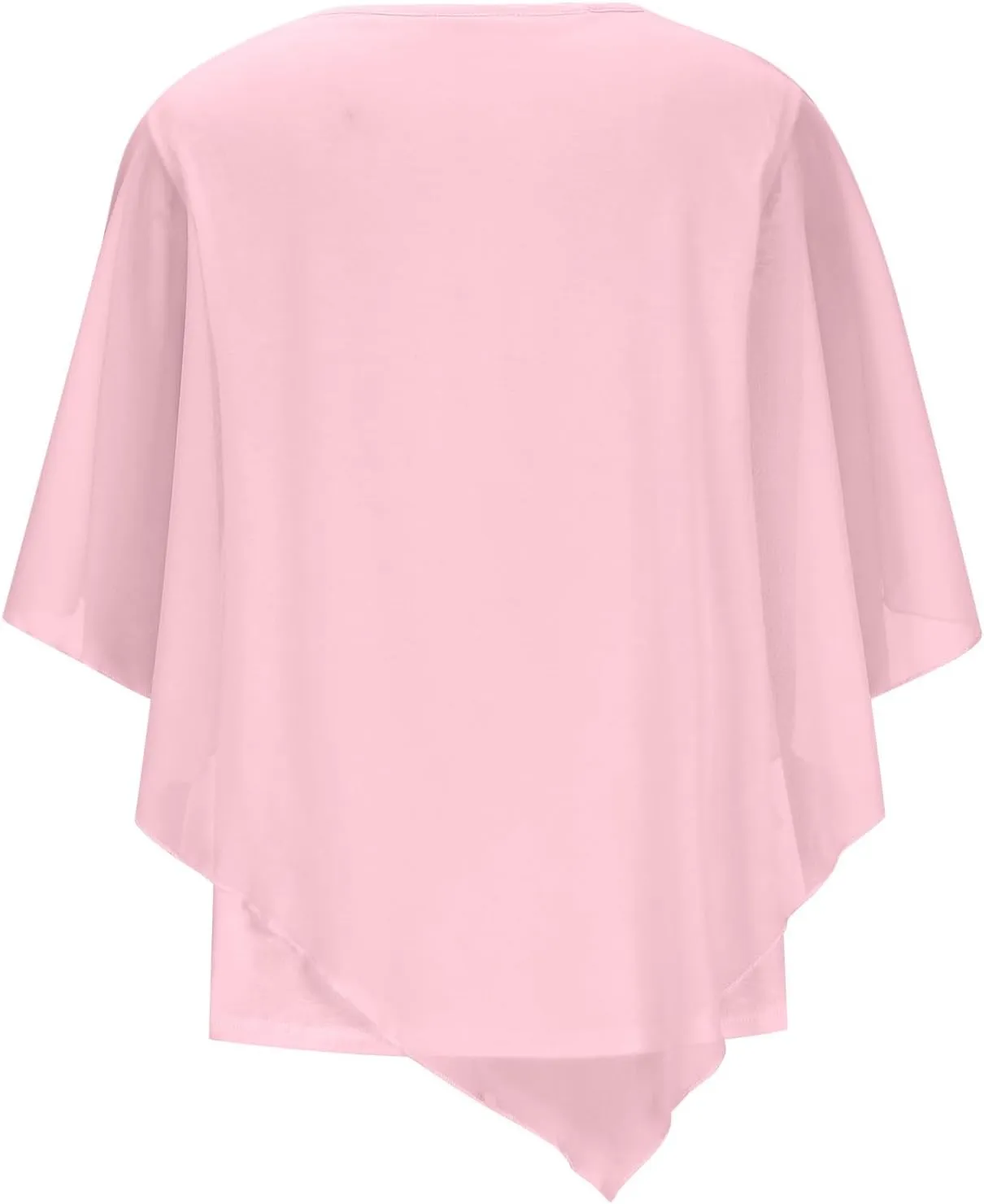 Tshirt Dress Women Plain Short Sleeve Batwing Sleeve Daily Dating Cute Blouses for Women Dressy Casual