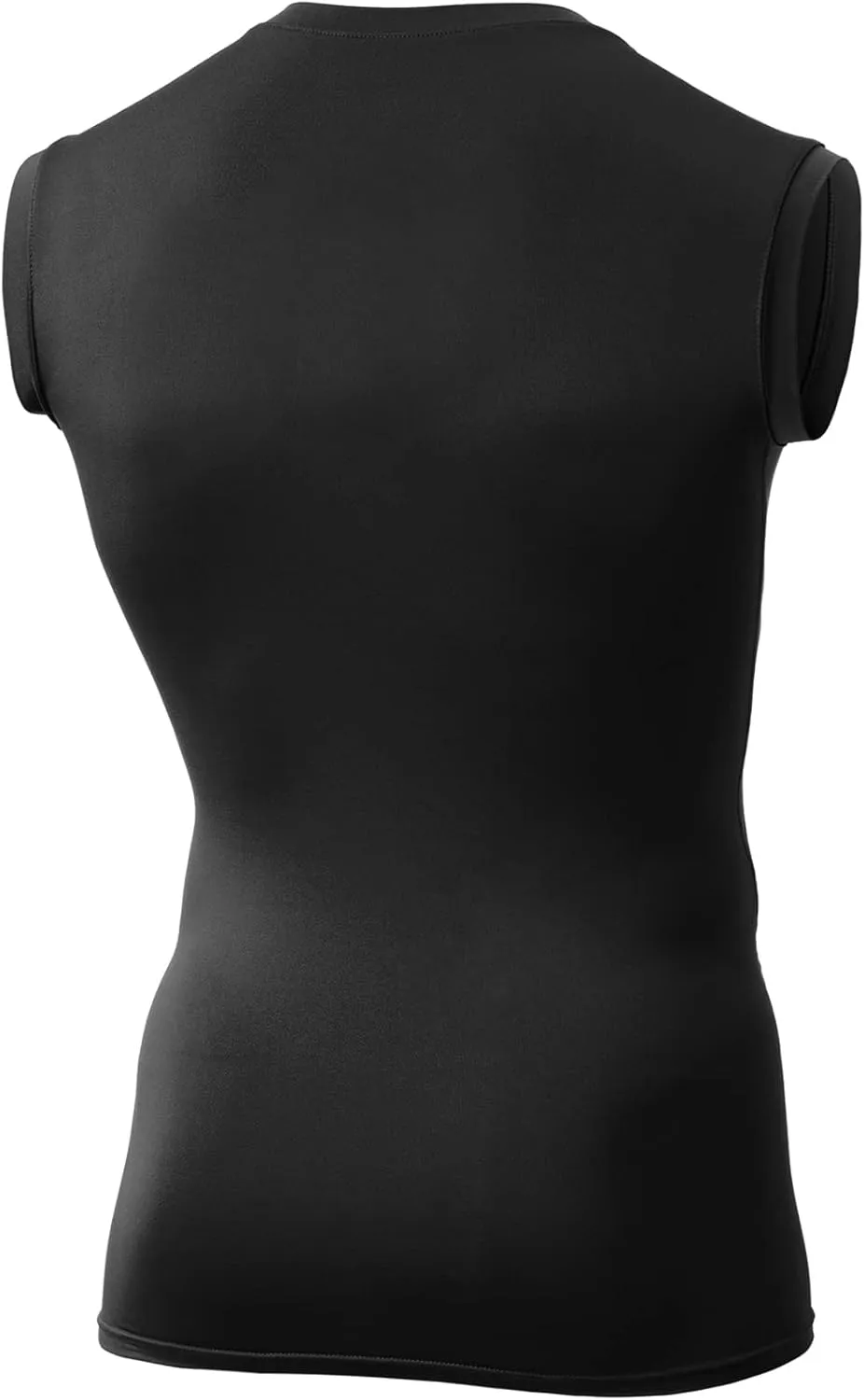 TSLA Men's Sleeveless Workout Shirts, Dry Fit Running Compression Cutoff Shirts, Athletic Training Tank Top