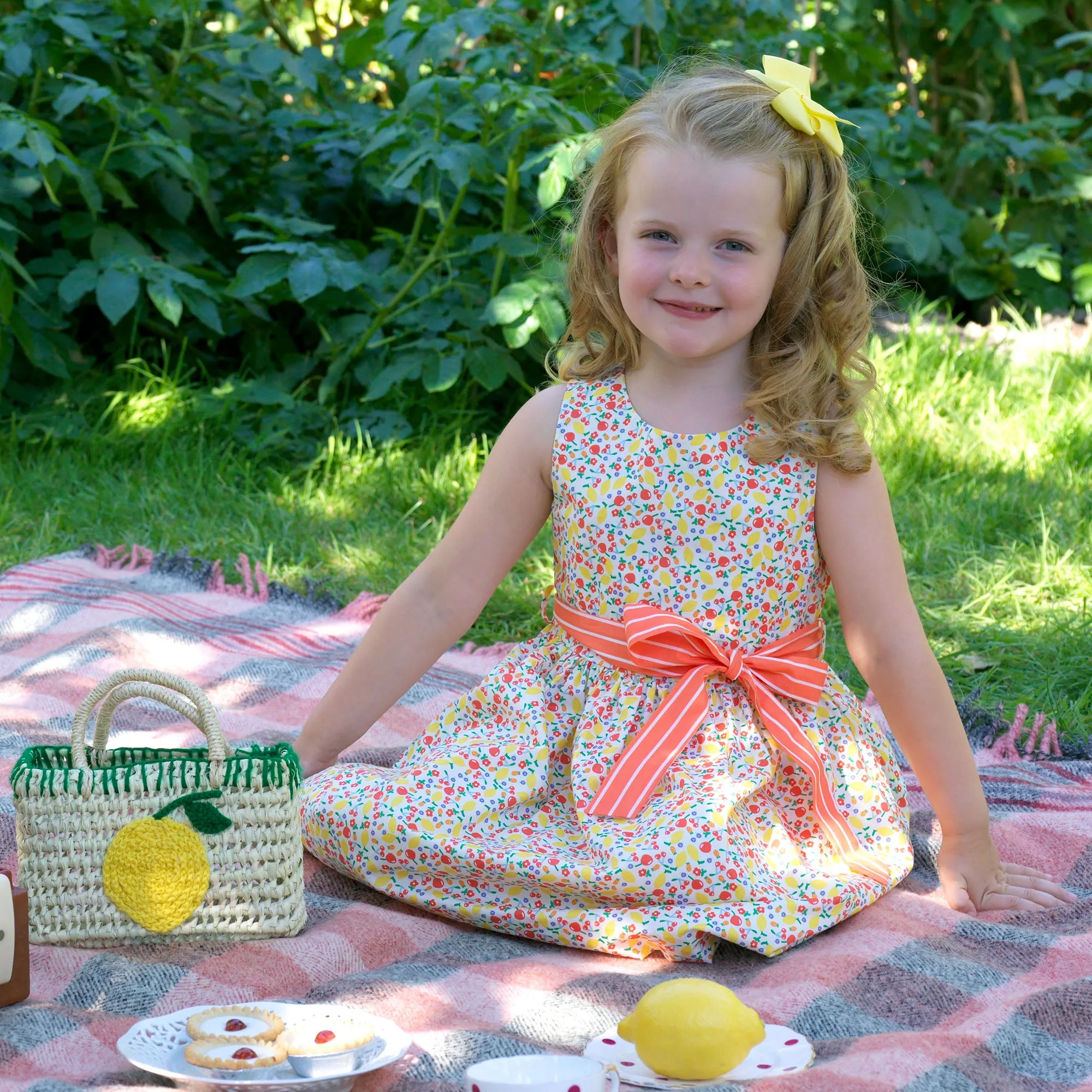 Tutti Frutti Flared Dress