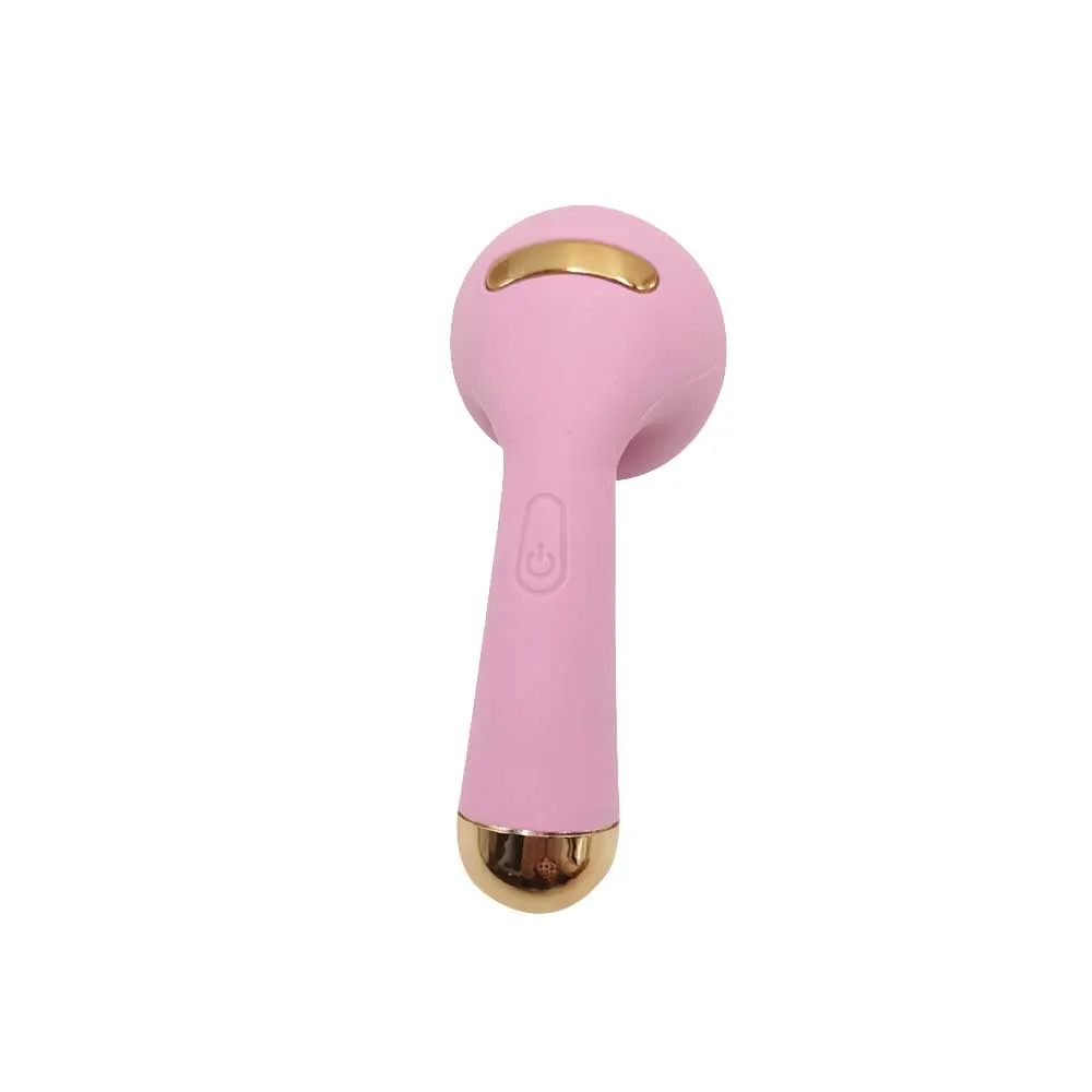 Ultrasonic Silicone Facial Cleansing Brush Mini Washing Massager Brush Deep Clean Skin Exfoliation Waterproof Facial Massager