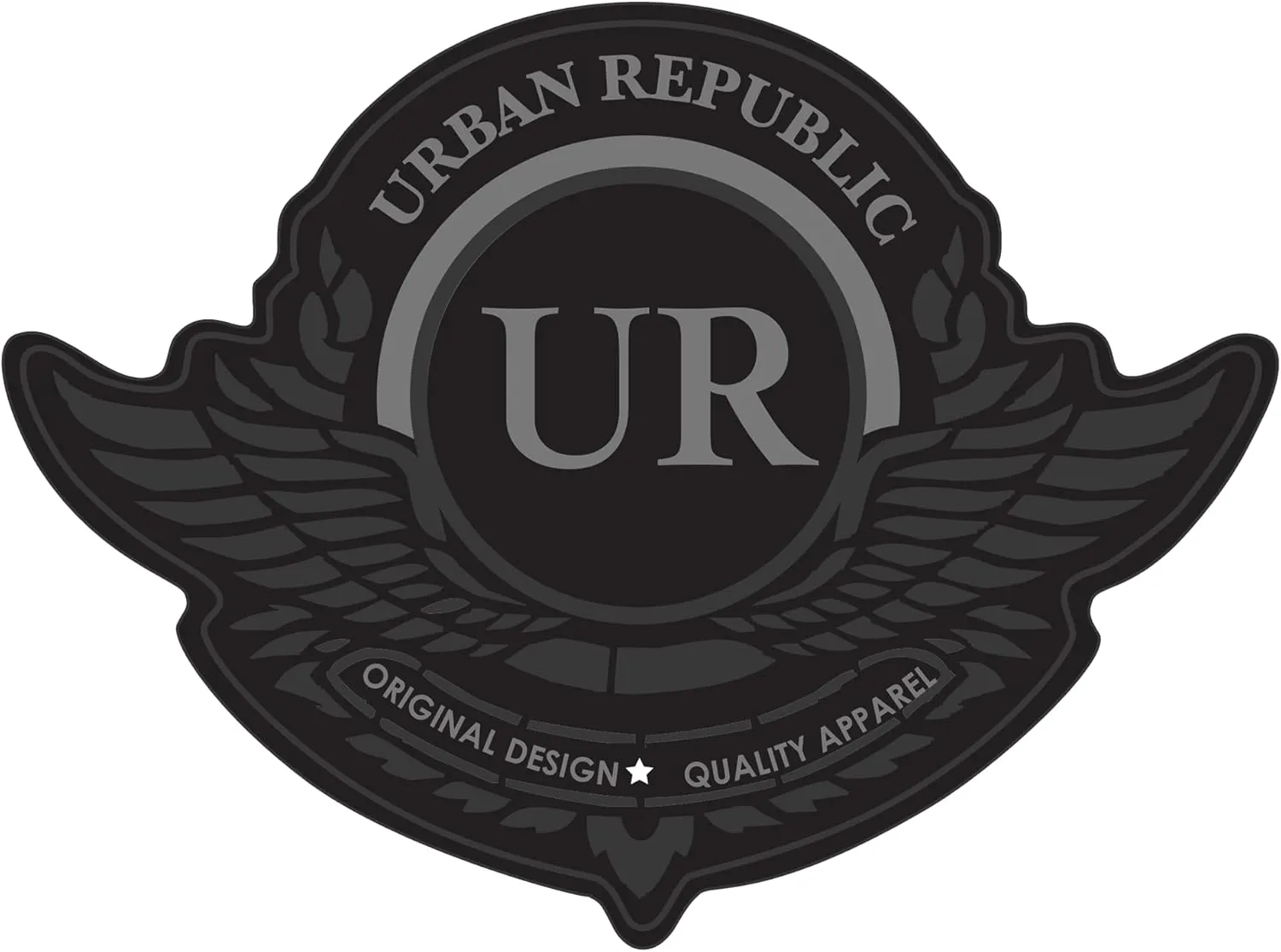 URBAN REPUBLIC Boys' Faux Leather Jacket - Aviator Bomber Outerwear Coat with Sherpa Collar and Chest Pocket (Sizes: 8-20)