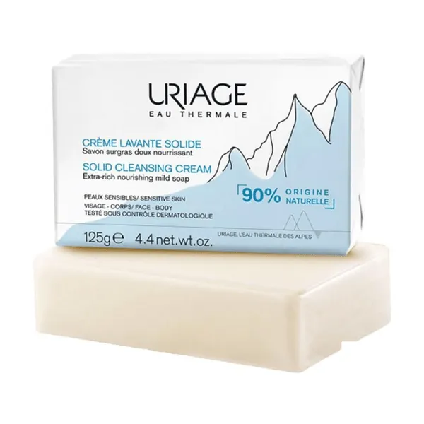 Uriage - Eau Thermale Solid Cleansing Cream