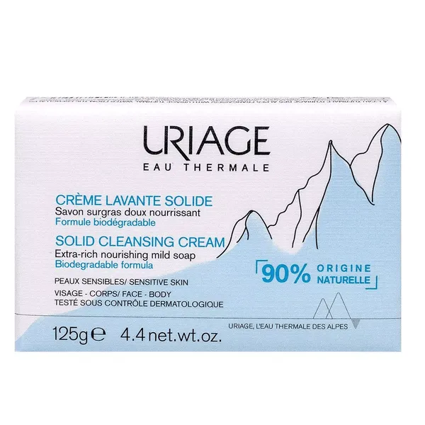 Uriage - Eau Thermale Solid Cleansing Cream