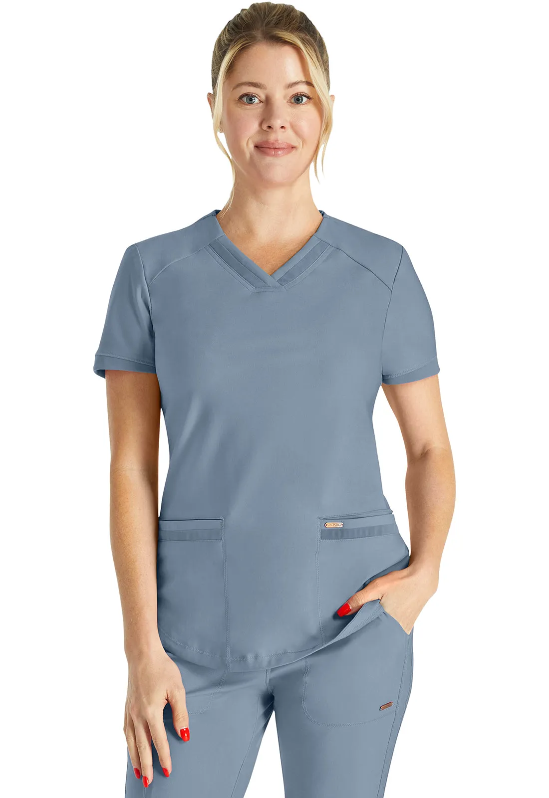 V-Neck Top Tops  CK840