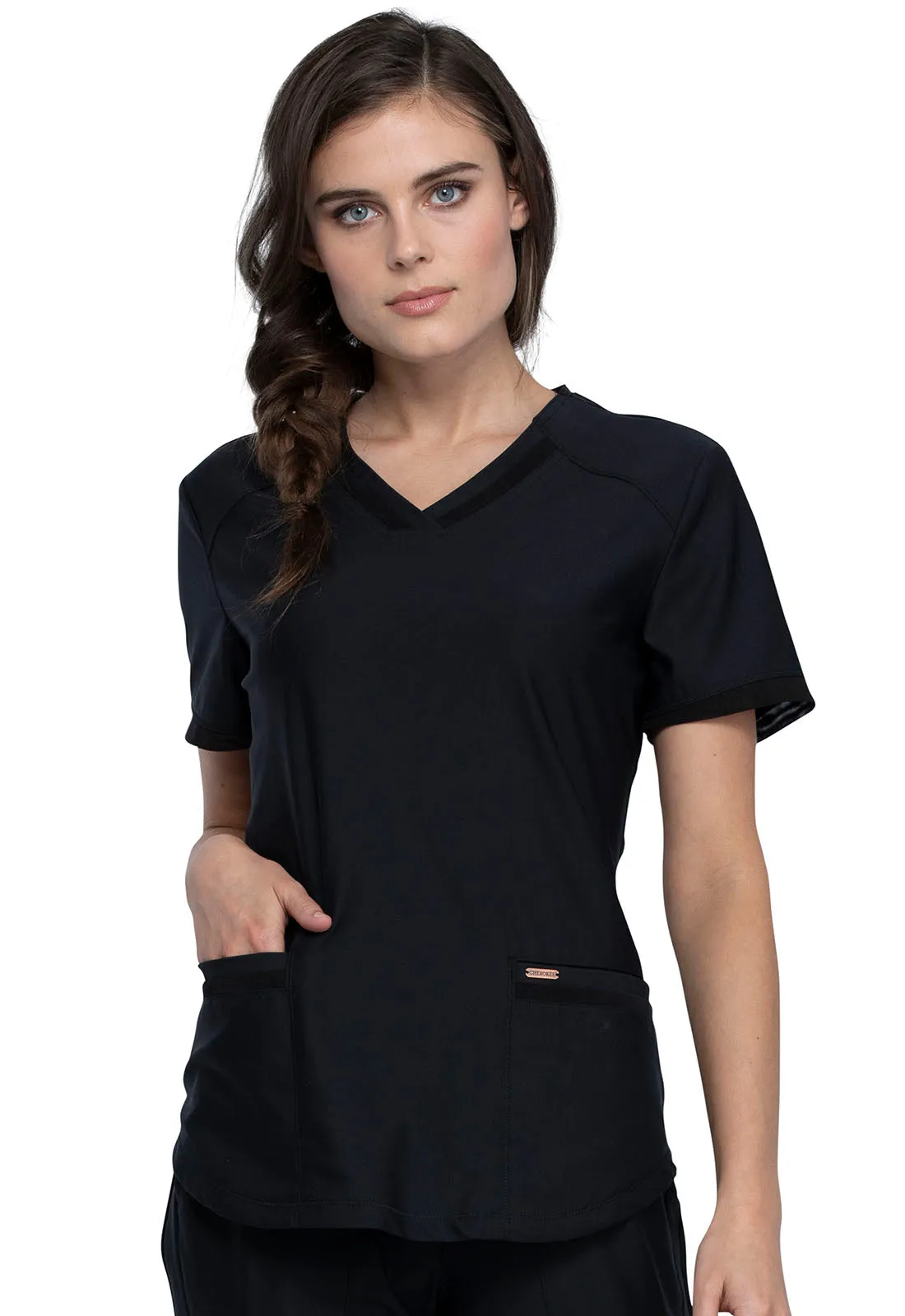 V-Neck Top Tops  CK840