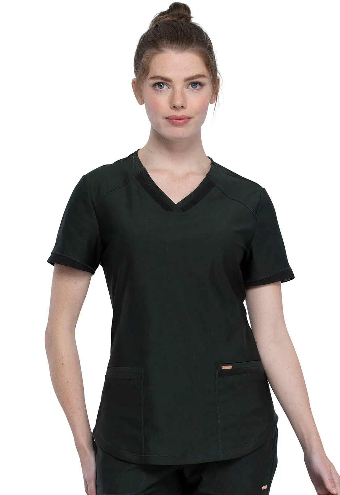 V-Neck Top Tops  CK840