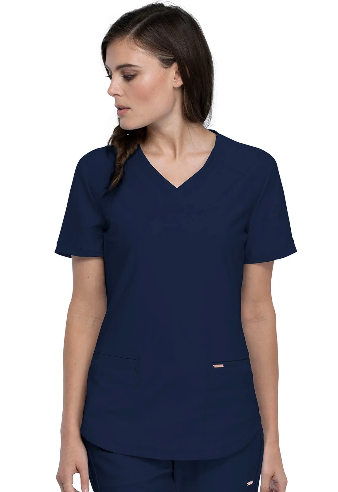 V-Neck Top Tops  CK840