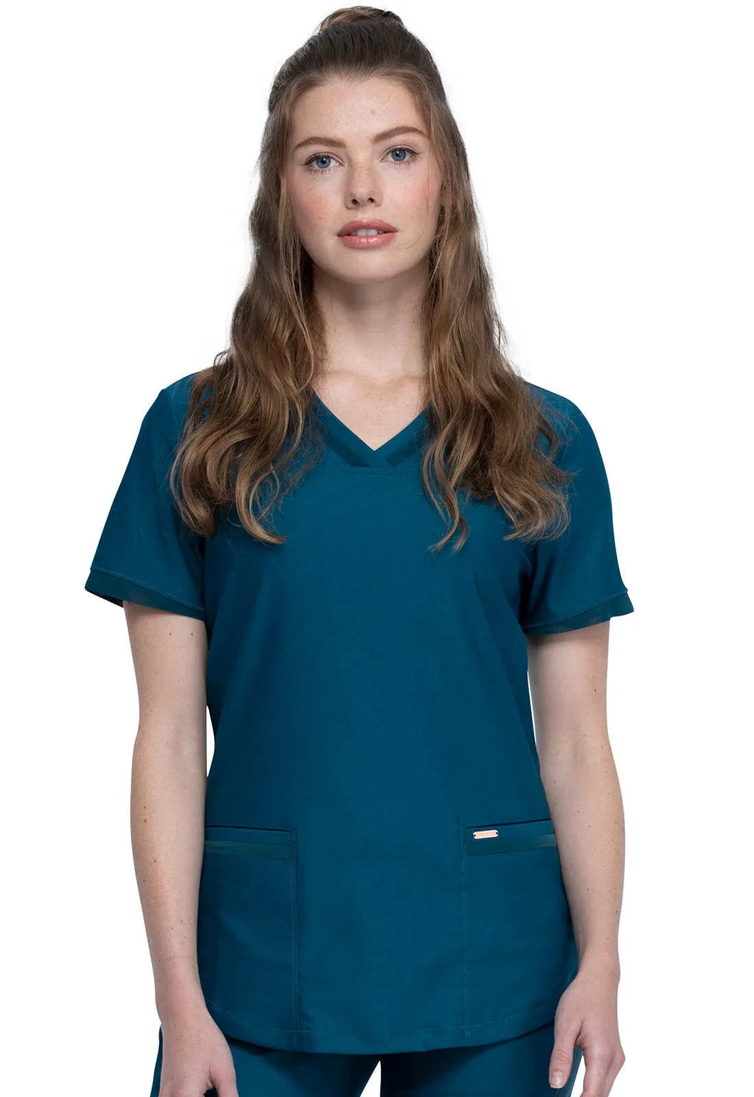 V-Neck Top Tops  CK840