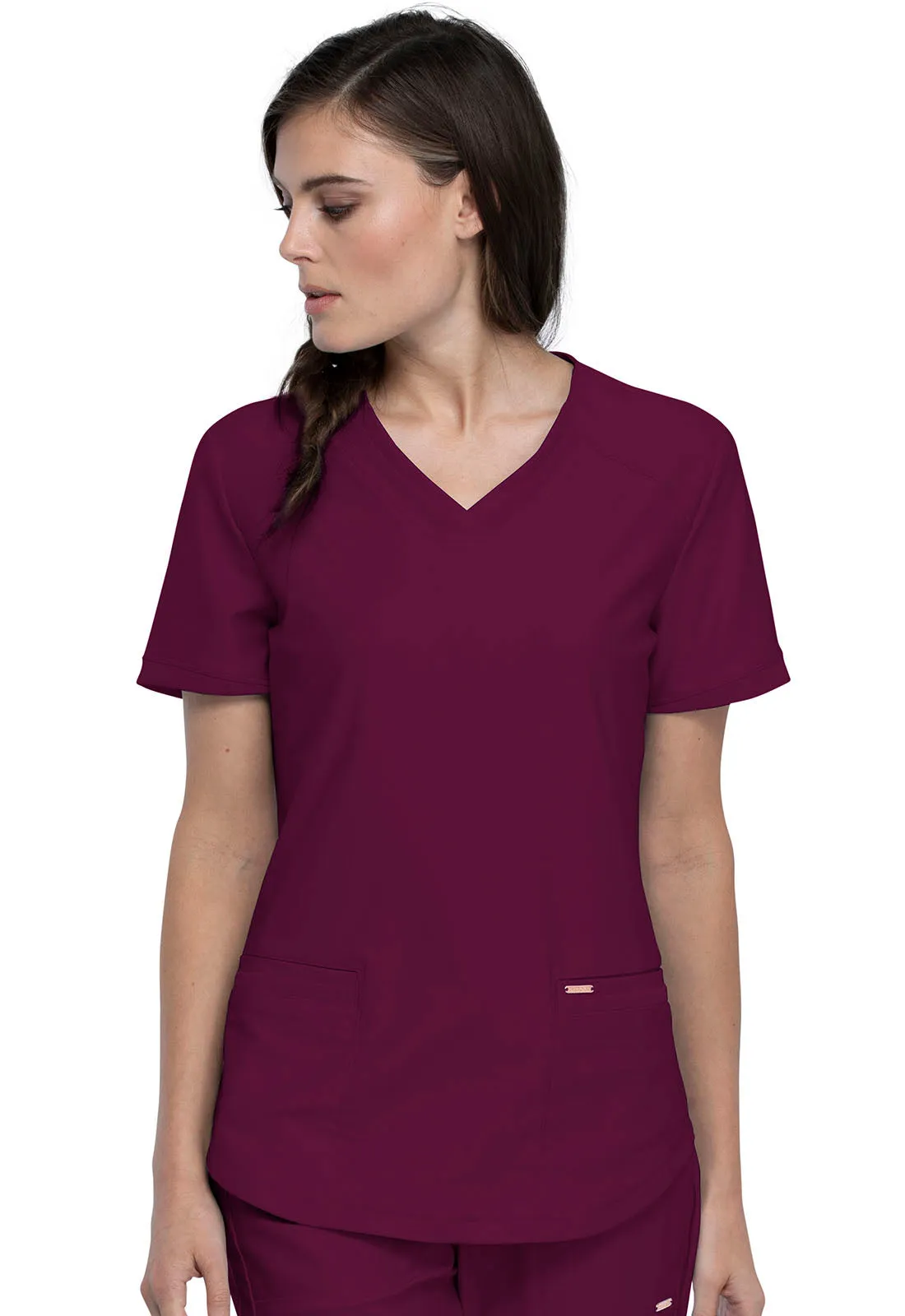 V-Neck Top Tops  CK840