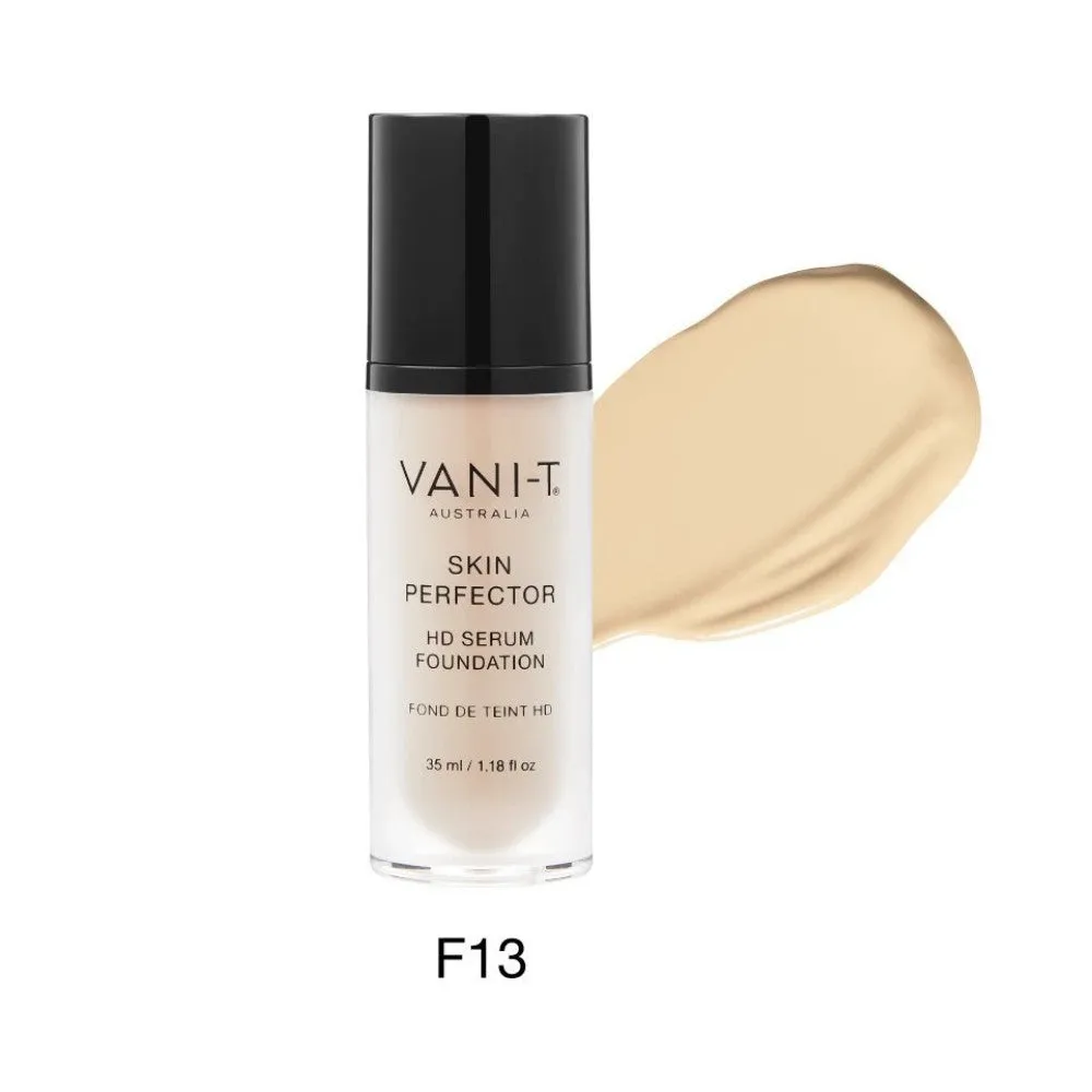 VANI-T Skin Perfector HD Serum Foundation 35ml