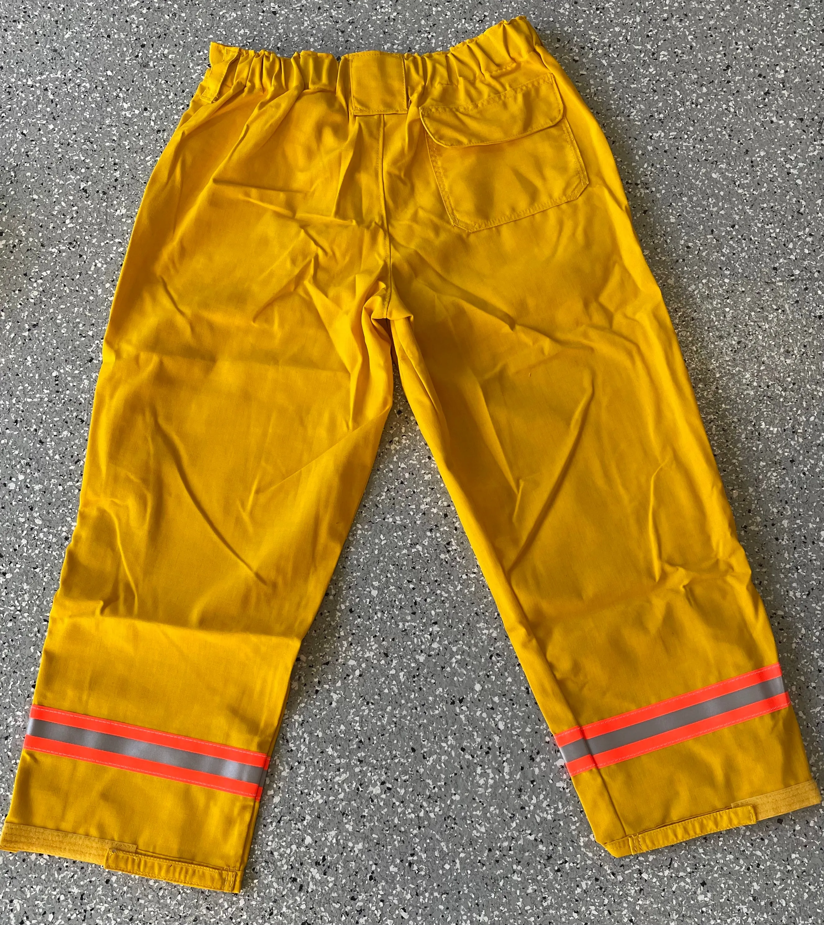 Veridian Fire Protective Gear Wildland Dual Cert Gear Yellow Pants