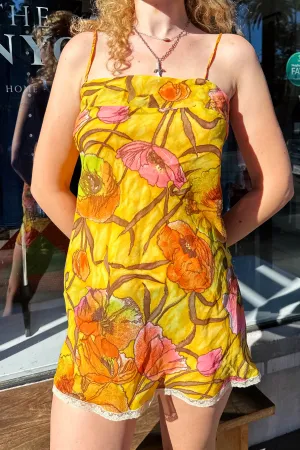 Vintage Poppy Slip