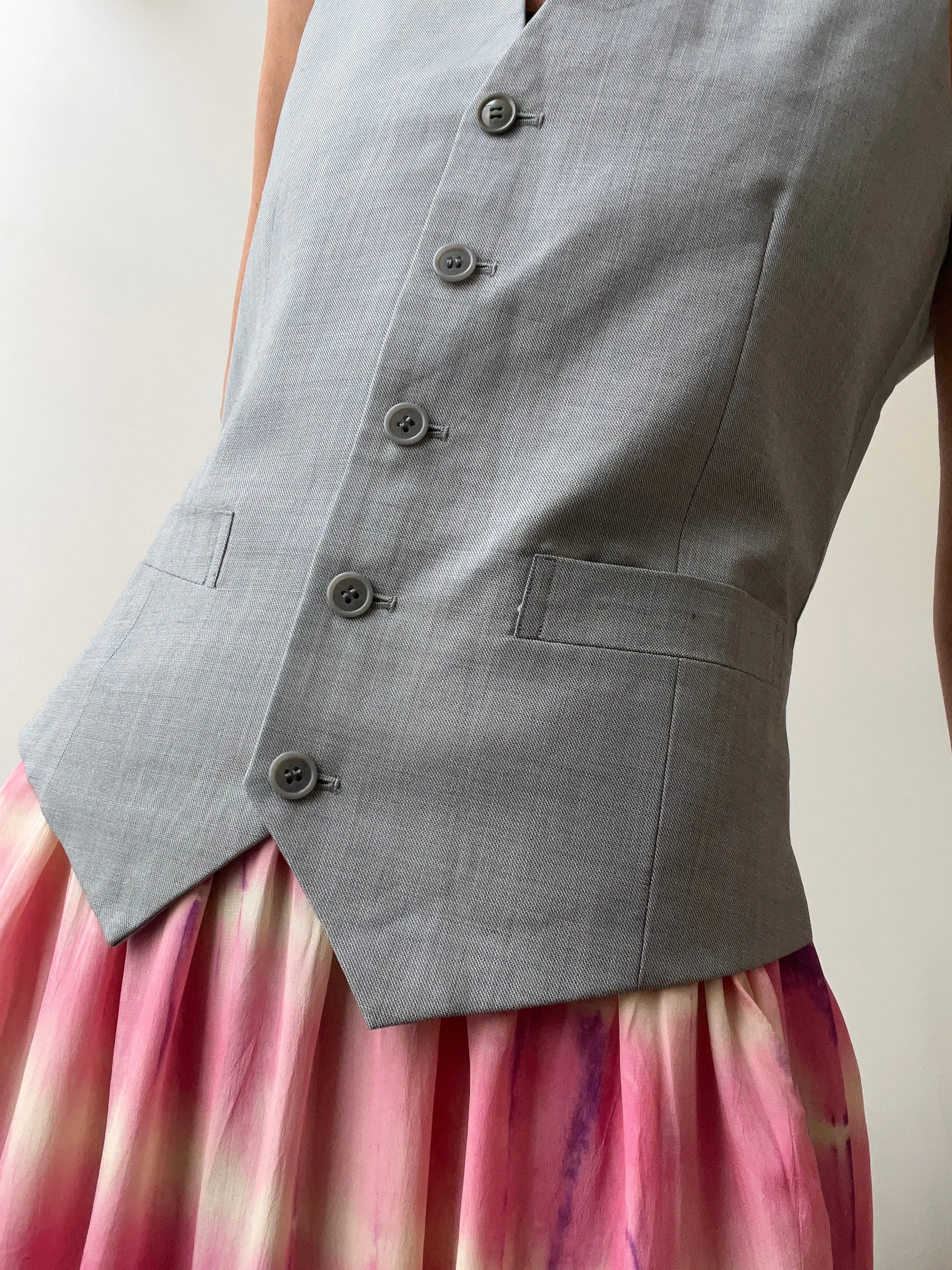 Vintage Suit Vest 2213