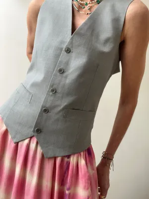 Vintage Suit Vest 2213