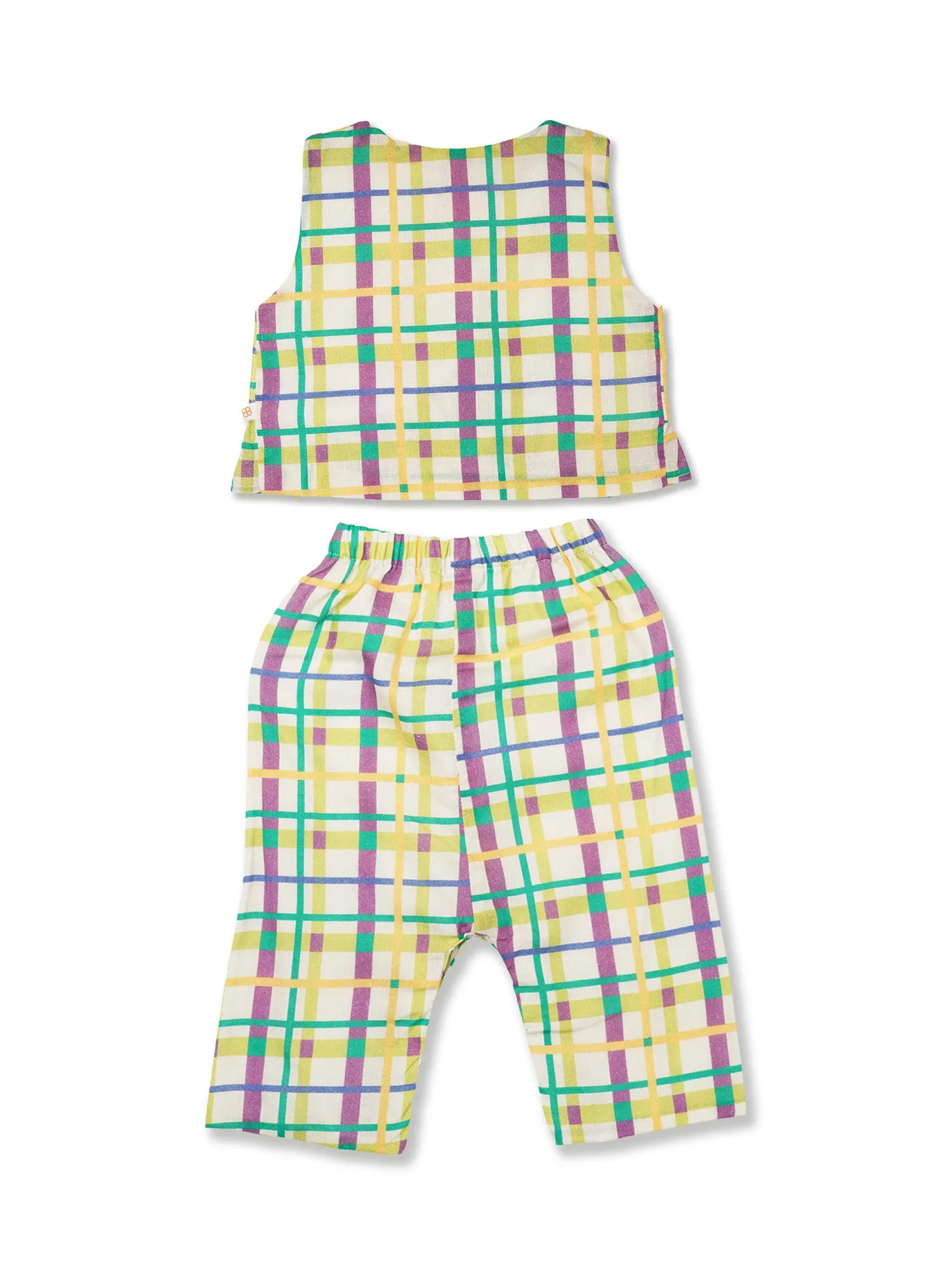 Whimsy Whirl - Baby Girl Co-Ords Set