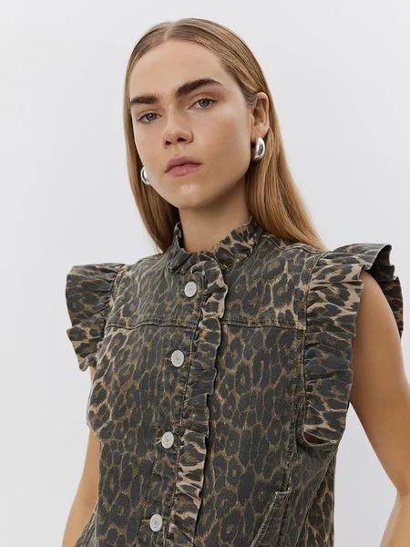 Wildcat Leopard Vest