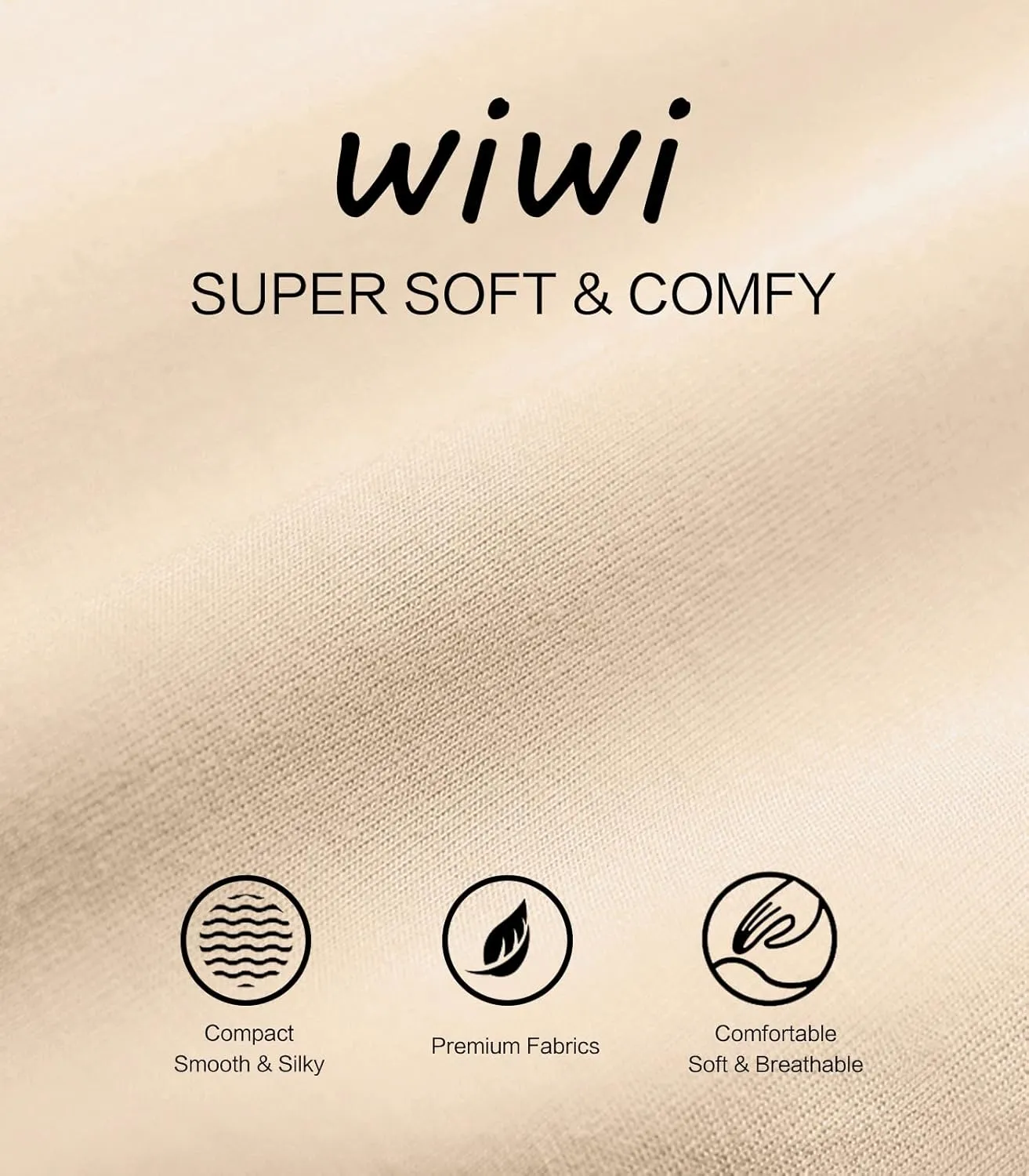 WiWi Womens Viscose from Bamboo Lounge Pants Soft Wide Leg Pajama Bottoms Palazzo Yoga Pant Casual Pj Bottom S-XXL