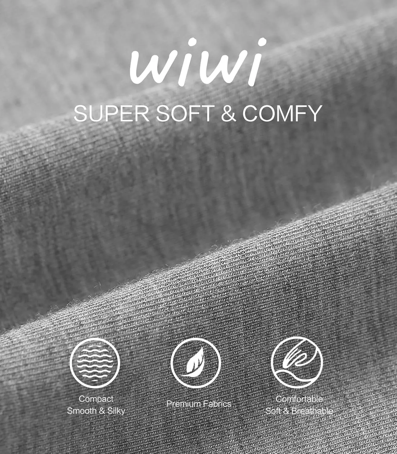 WiWi Womens Viscose from Bamboo Lounge Pants Soft Wide Leg Pajama Bottoms Palazzo Yoga Pant Casual Pj Bottom S-XXL