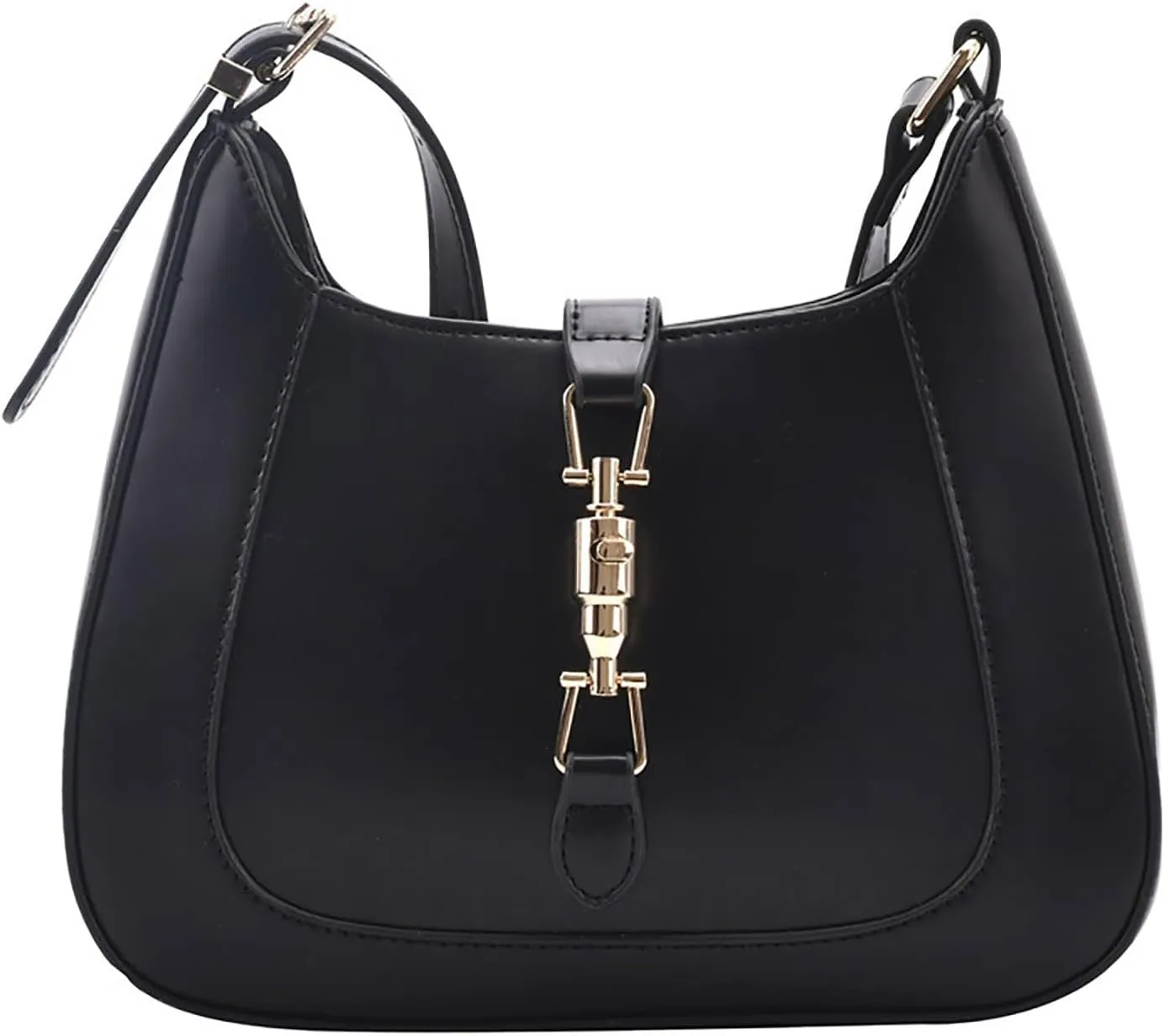 Women Clutch Bags Retro Classic Hobo Shoulder Tote Clutch HandBag with Zip for Women Girl Evening Wedding Party Banquet Prom