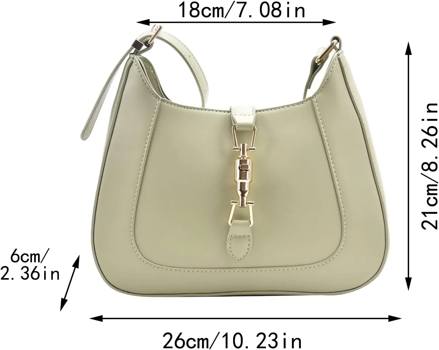 Women Clutch Bags Retro Classic Hobo Shoulder Tote Clutch HandBag with Zip for Women Girl Evening Wedding Party Banquet Prom