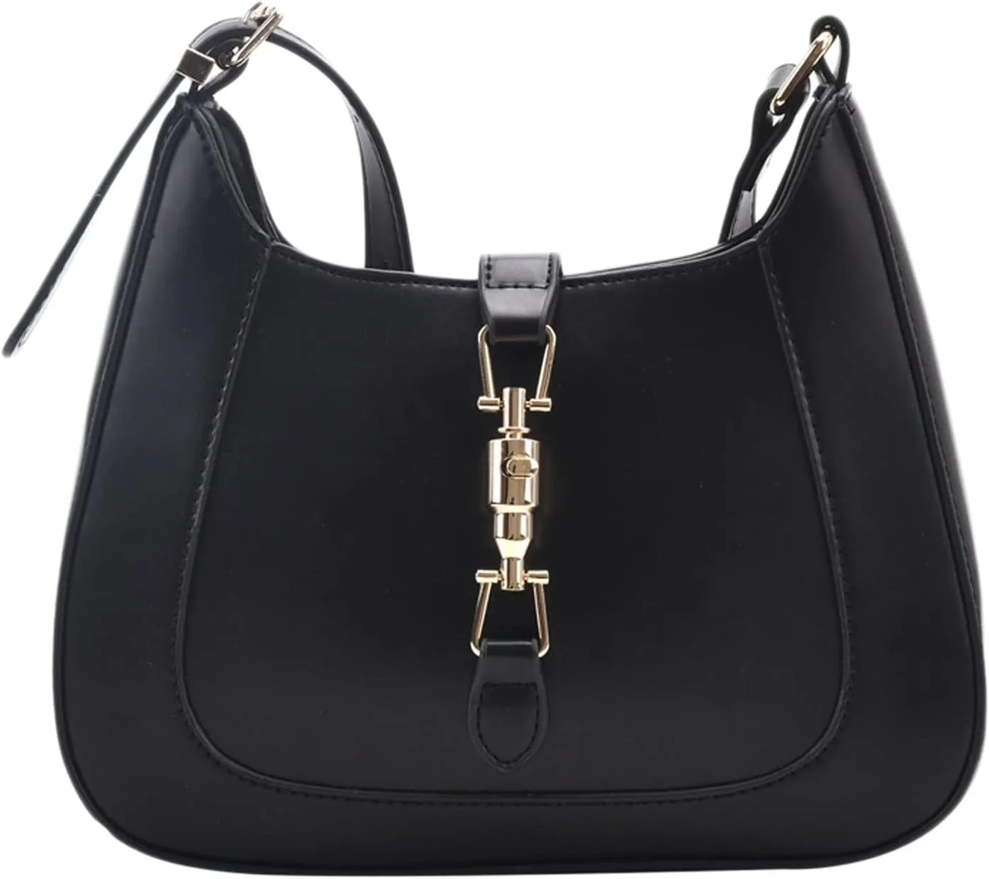Women Clutch Bags Retro Classic Hobo Shoulder Tote Clutch HandBag with Zip for Women Girl Evening Wedding Party Banquet Prom