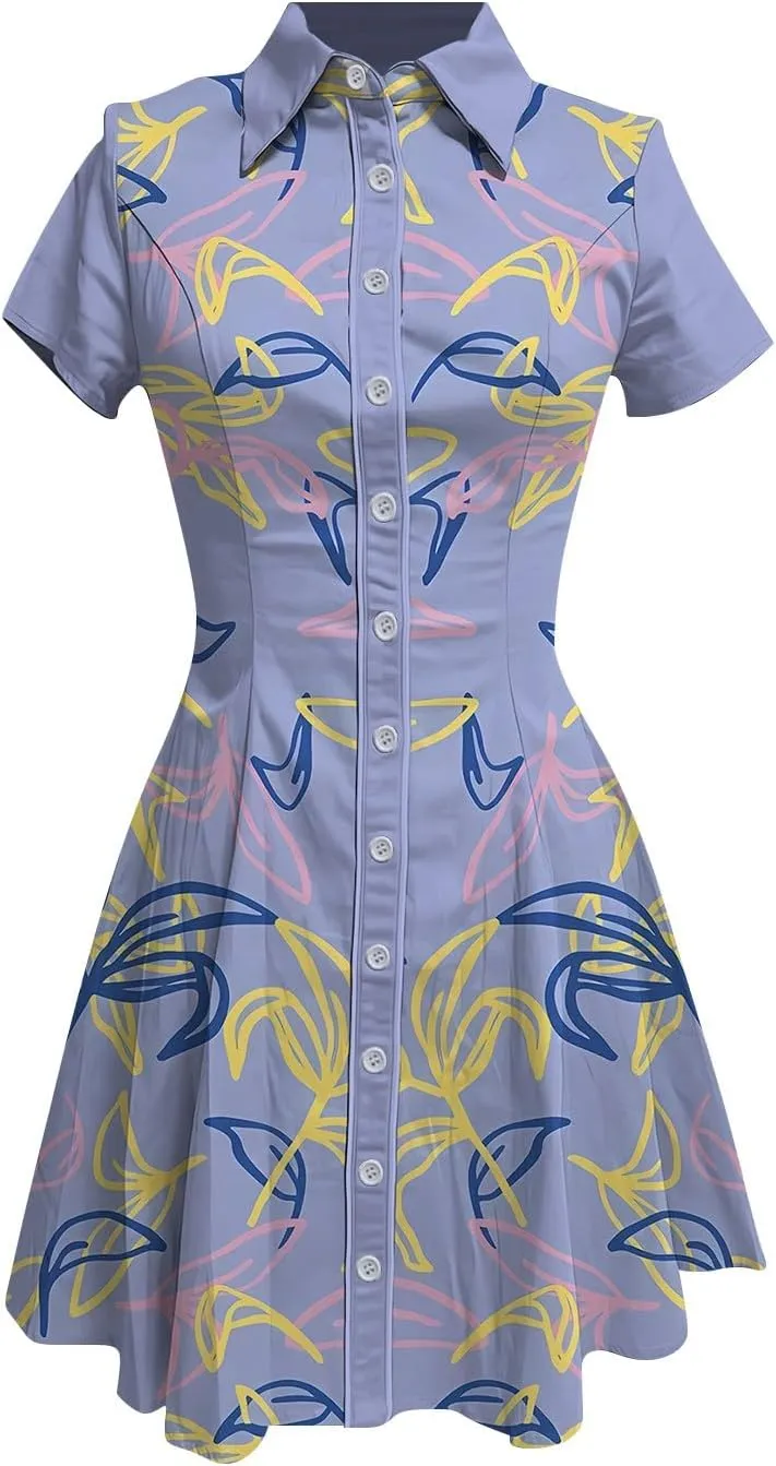 Womens 1950s Retro Rockabilly Dress Cap Sleeve Vintage Swing Dress Bodycon Club Party Short Dresses 2025 Summer Cocktail Prom