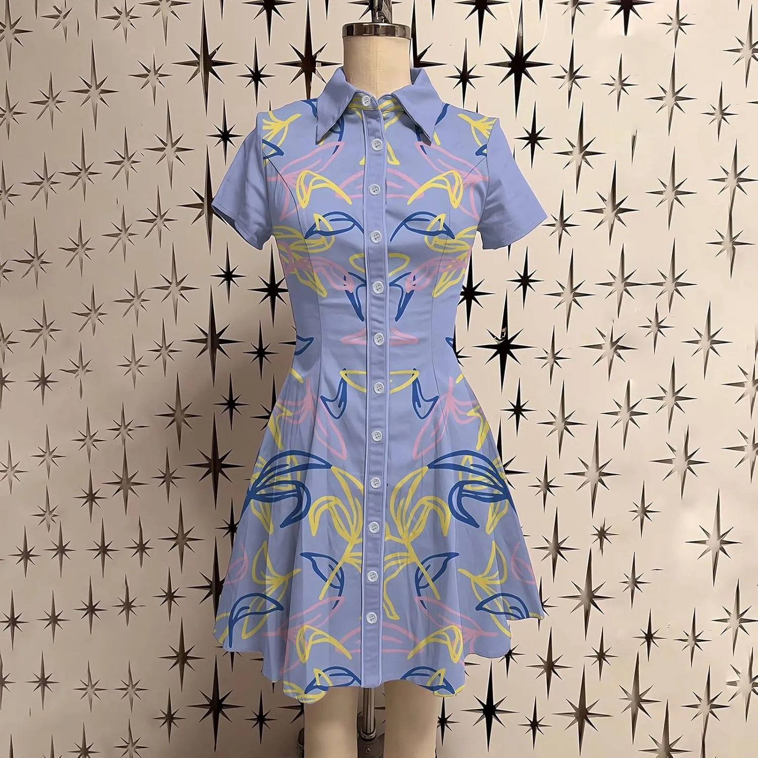 Womens 1950s Retro Rockabilly Dress Cap Sleeve Vintage Swing Dress Bodycon Club Party Short Dresses 2025 Summer Cocktail Prom