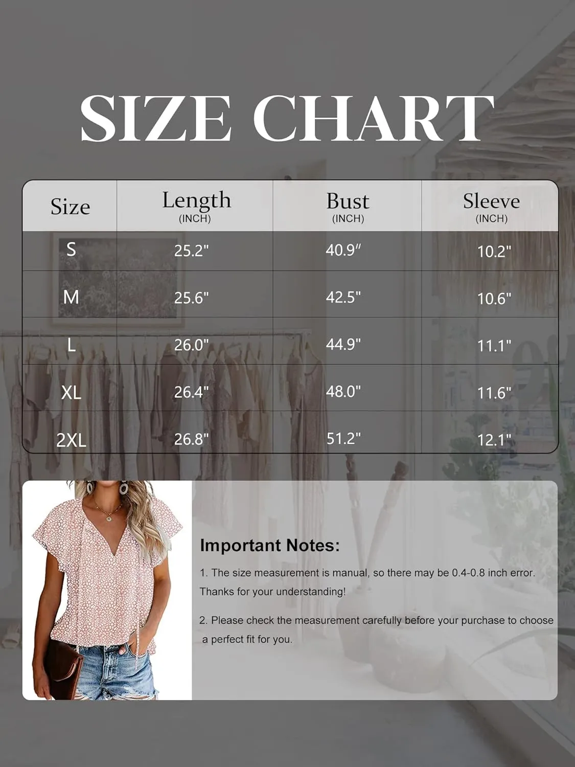 Women's Casual Floral Ruffle Short Sleeve Tops Cute Boho V Neck Loose Blouses Summer Fall Shirts
