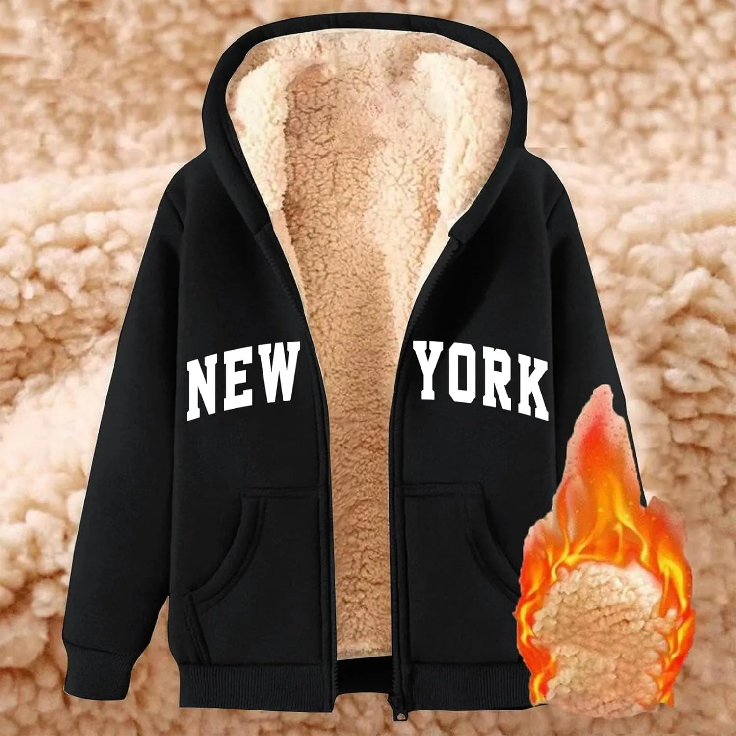 Women'S Fashion Hoodies & Sweatshirts Long Sleeve Drawstring Hoodies Print Oversized Fall Tops Clothes Long Neck