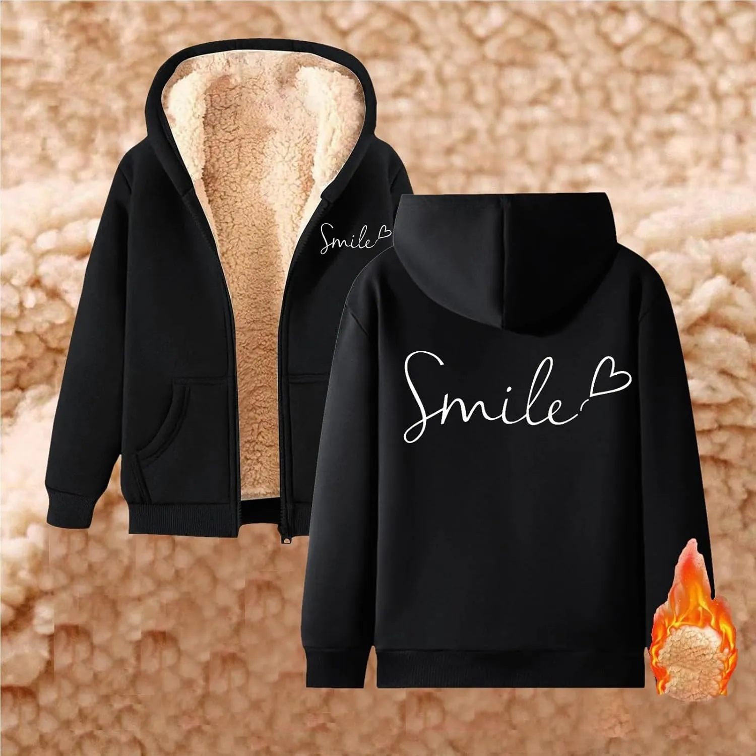 Women'S Fashion Hoodies & Sweatshirts Long Sleeve Drawstring Hoodies Print Oversized Fall Tops Clothes Long Neck