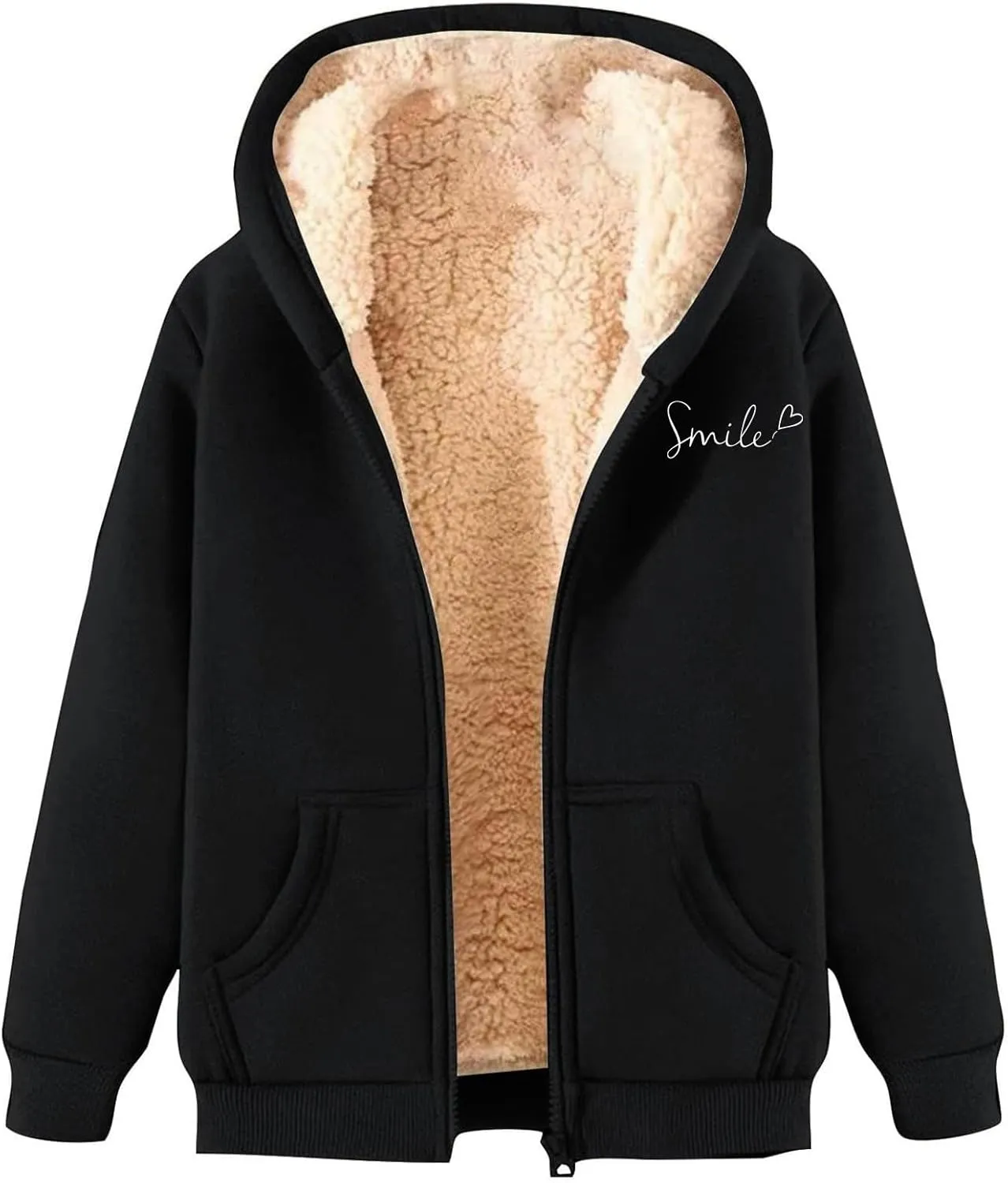 Women'S Fashion Hoodies & Sweatshirts Long Sleeve Drawstring Hoodies Print Oversized Fall Tops Clothes Long Neck