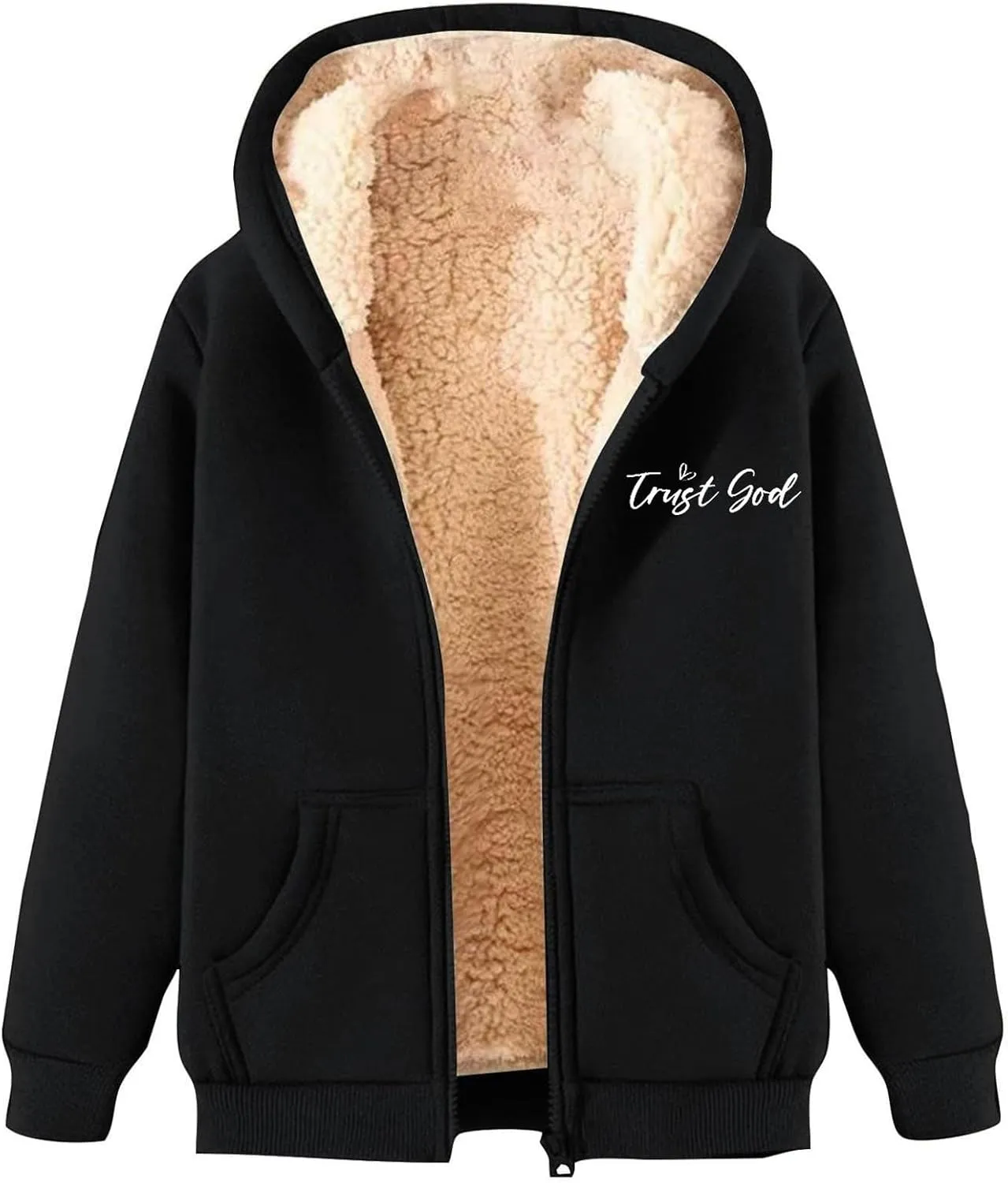 Women'S Fashion Hoodies & Sweatshirts Long Sleeve Drawstring Hoodies Print Oversized Fall Tops Clothes Long Neck