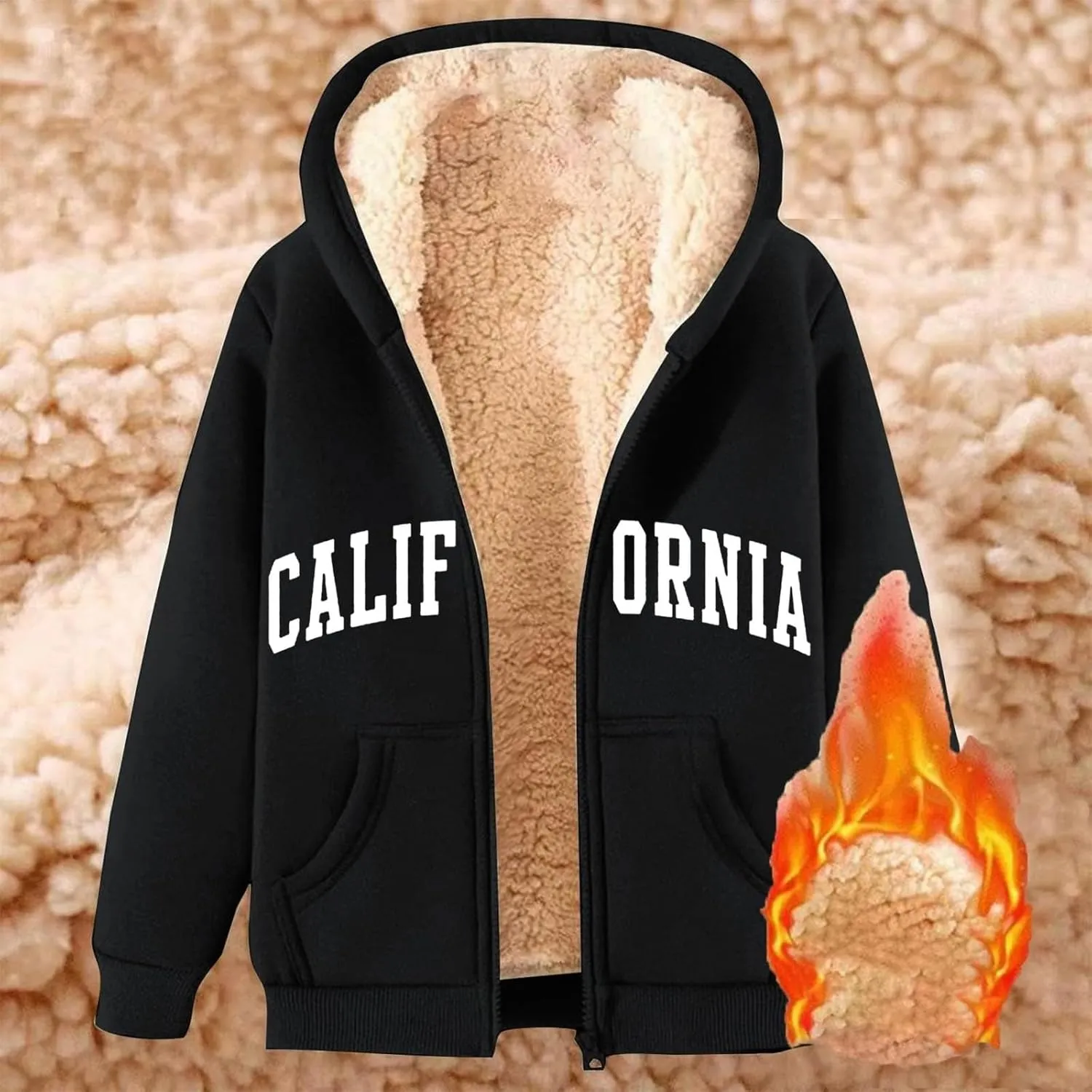 Women'S Fashion Hoodies & Sweatshirts Long Sleeve Drawstring Hoodies Print Oversized Fall Tops Clothes Long Neck
