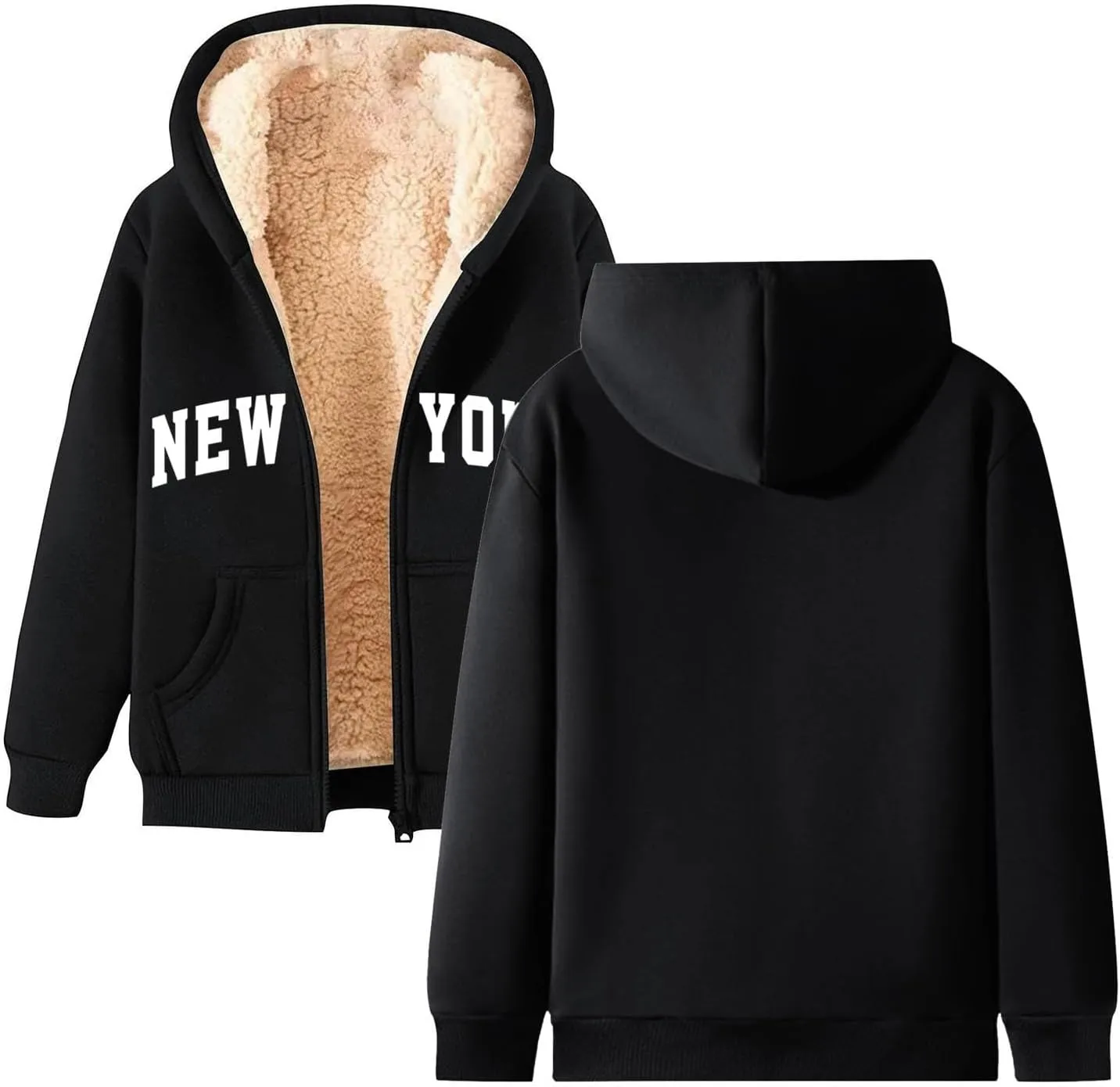 Women'S Fashion Hoodies & Sweatshirts Long Sleeve Drawstring Hoodies Print Oversized Fall Tops Clothes Long Neck